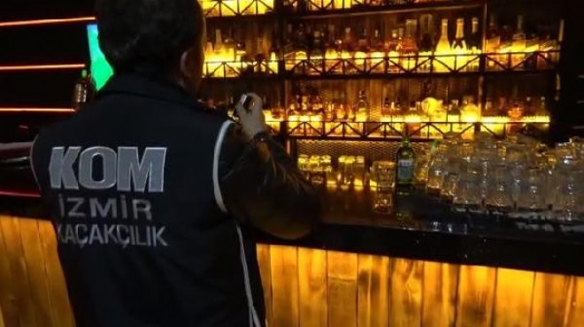 214 eğlence merkezi arandı... İzmir de ölüm içkisi denetimi!